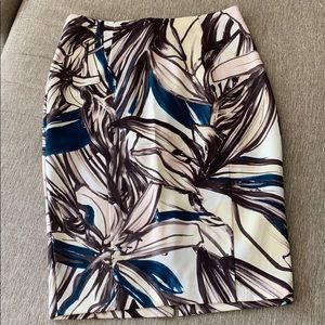 Women’s floral skirt